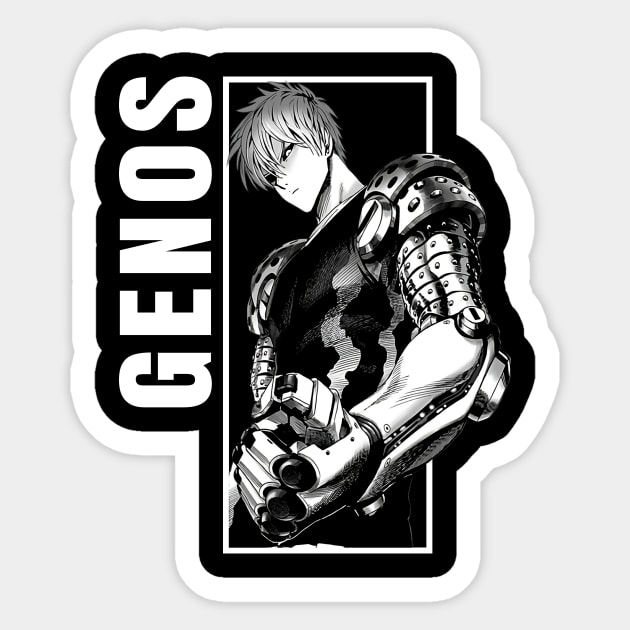 Genos Type 2 Sticker by Edlogan